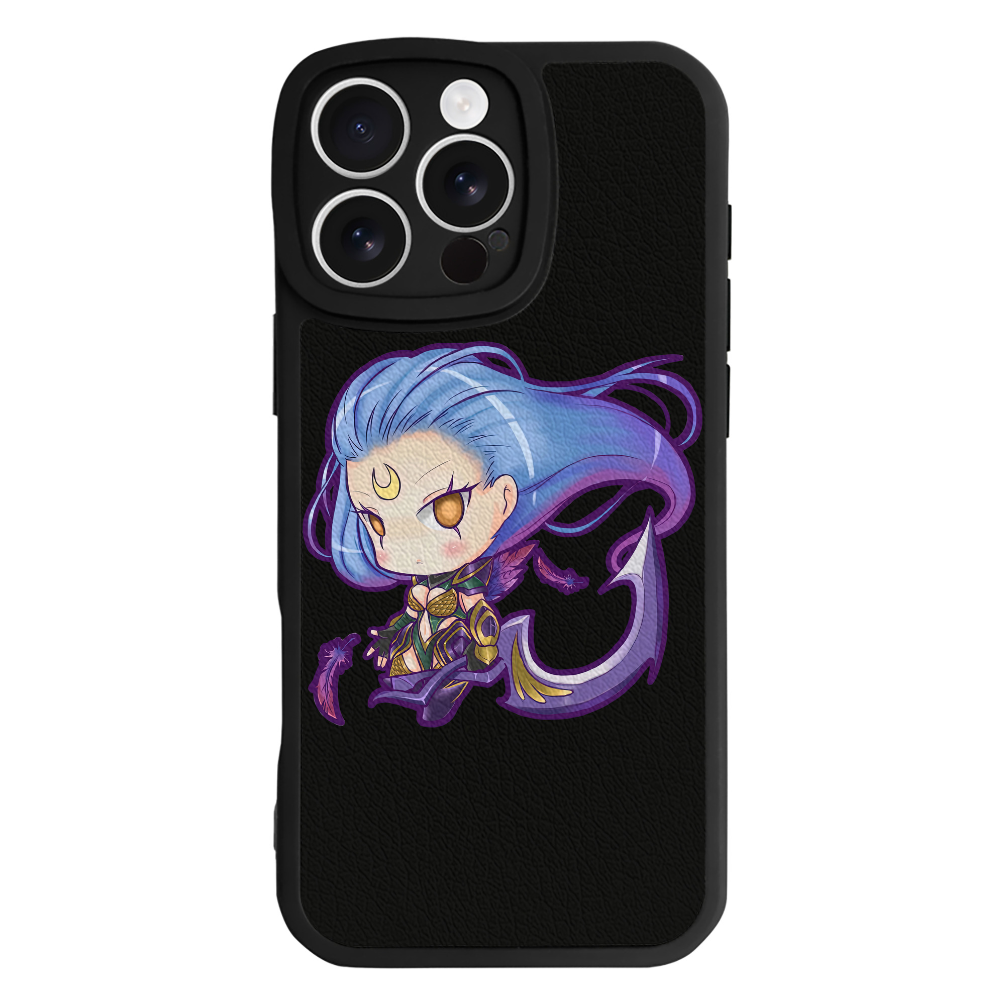 リーグ・オブ・レジェンド League of Legends LOL 【iPhone 16シリーズ対応】シリコンスマホケース（レザー調） 材質：シリコン
